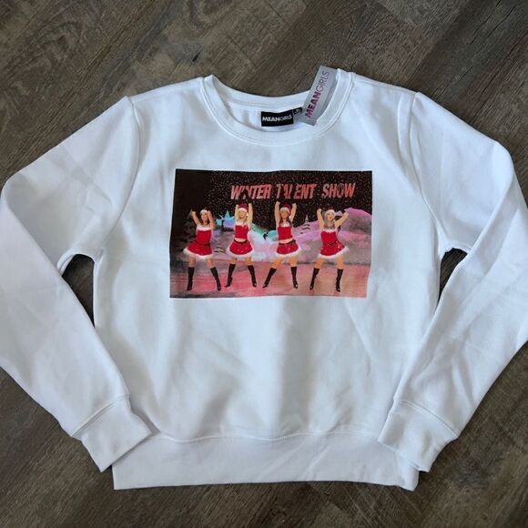 Mean Girls Christmas Sweatshirt-Size Medium - Picture 1 of 7